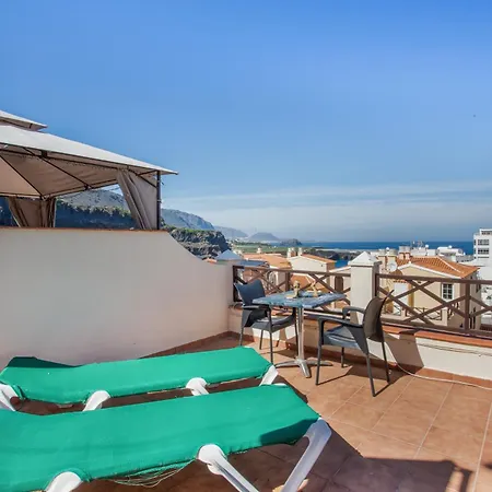 Luxury Vista In San Marcos Tenerife