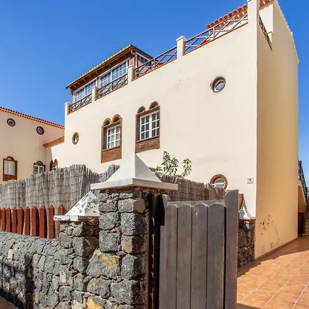 Luxury Vista In San Marcos Tenerife Apartman
